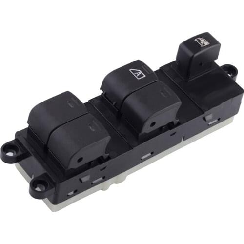 Electric Car Master Power Window Lifter Control Switch Button for Nissan Qashqai J10 Pathfinder R51 Navara D40 Qashqai +2 J10