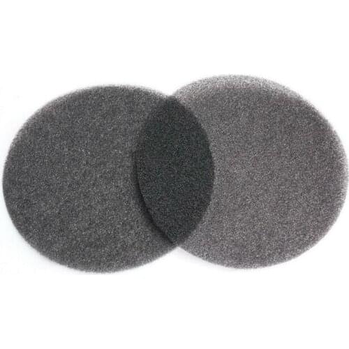 2 pairs Tuning Sponge Replacement Pads Earpads for KOSS UR20 Sennheiser HD250 HD215 PHILIPS SHP9000 Headphone Earphone