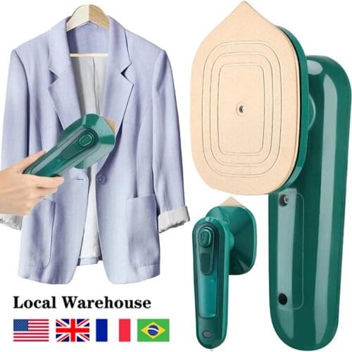 Professional Micro Steam Iron, Portable Mini Steam Iron Handheld Garment Steamer for Clothes, Fast Heat Mini Ironing Machine