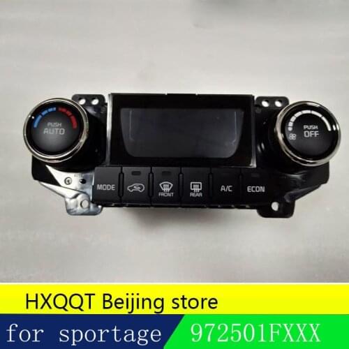 For kia sportage Heater control AC / heater automatic climate control switch Manual air conditioning control switch cont