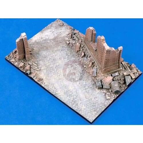 Scenery resin floor 24*18.5cm 1:35
