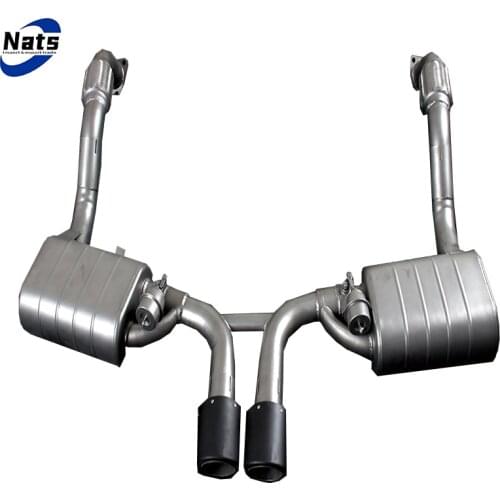 Полная выхлопная система Порше Боксстер