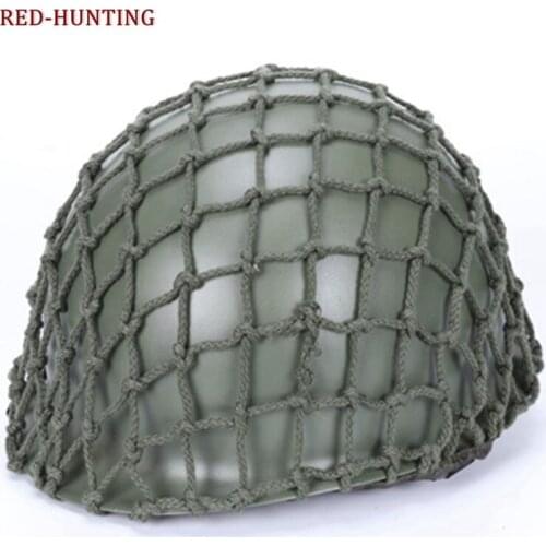 Durable Army Military Helmet Net Mesh Cover Accessories For M1 M35 M88 Helmet