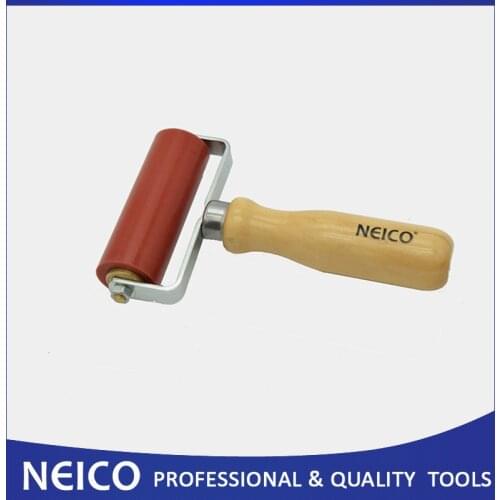 Free Shipping 80mm Silicone Seam Pressure Roller For Single Ply Roofing Welding