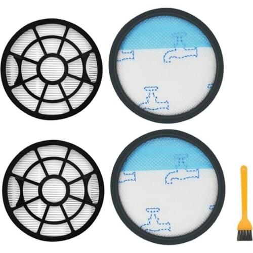 Rear HEPA Filter Front Filter Elements For ROWENTA ZR904301 Vacuum Cleaner Replacement Accessories