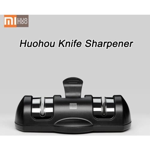 Xiaomi Youpin Huohou Knife Sharpener 2 Stages Professional Kitchen Sharpening Stone Grinder knives Diamond Ceramic SharpenerTool
