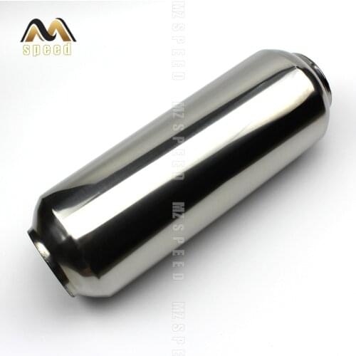 Universal modified Stainless steel exhaust pipe Automobile Exhaust muffler Spiral exhaust pipe in the drum