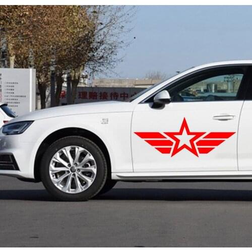 Fun Car waistline sticker Auto Sticker Waterproof Vinyl Funny Crazy Cat Car Sticker Accessories For Mazda Cruze Peugeot