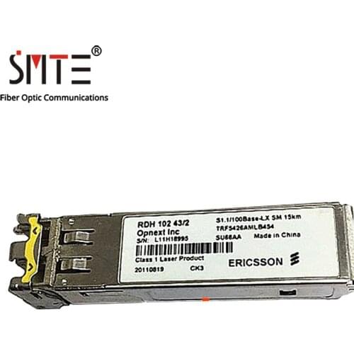 ERICSSON RDH 102 43/2 15KM SU66AA 100BASE-LX Fiber Optical Module