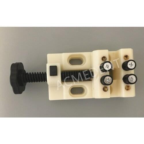 2Pcs Dental Endo Block Holder Seat Root Canal File Seater Practise Model Fix