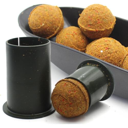 40mm Carp Fishing Tool For Method Feeder Carp Fishing Bait Making Accessories Carp Rig Boilies Groundbait Ball Maker Carp Tackle