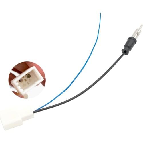 For Toyota Camry New RAV4 REIZ Verso LEVIN Car CD Player Antenna FM Audio Antenna Free Cut Adapter Refit FM Radio Wire Plug