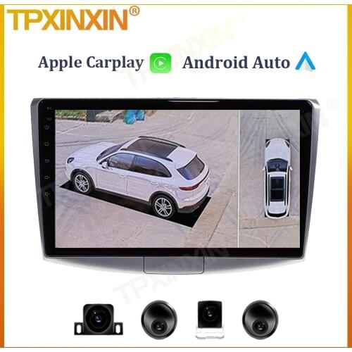 6+128G For Volkswage VW Magotan CC 2010-2016 Android Car Radio Multimedia Player Tape Recorder Video GPS Navi No 2 Din Head Unit