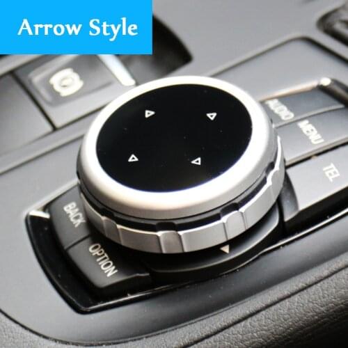 Car Multimedia Buttons Cover Stickers For BMW 1 2 3 5 7 Series X1 X3 X5 X6 F30 F10 F15 F25 E71 E84 E90 E70 E60 F20 E53