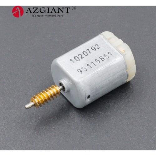 AZGIANT Original 1020792 Car Rearview Mirror Engine Motor 12V DC FC280 Carbon Brush Door Lock PART For Johnson Electric