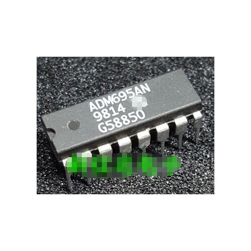 Free shipping 10 pcs ADM695AN ADM695ANZ ADM695 DIP16