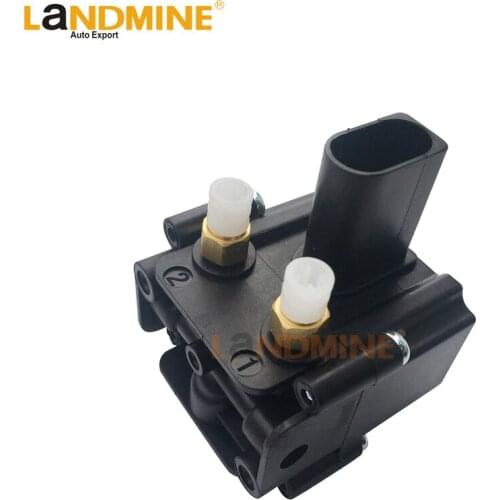 Free Shipping New Suspension Air Valve Block Fit BMW X5 E70 X6 E71 E72 37206789938
