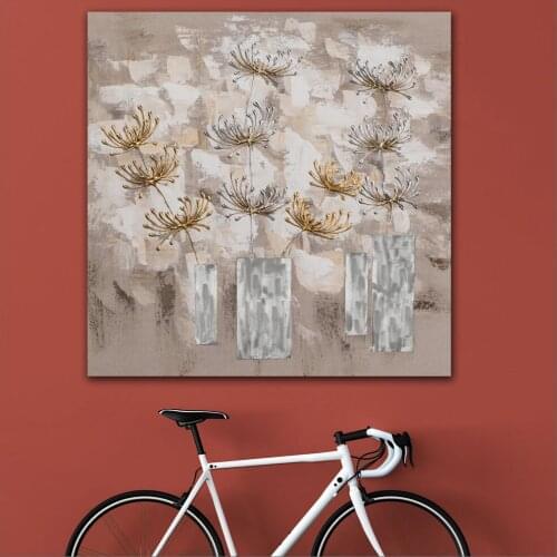 Large size Printing Oil Painting Abstract Flowers115 elegant art canvas prints pictures for living room and bedroom No Frame