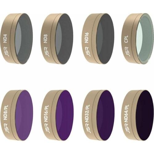 CPL UV STAR ND4 ND8 ND16 ND32 Camera Lens Filter for OSMO Action Camera Lens Accessories