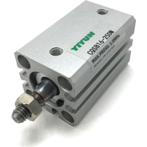 CQSB16/CDQSB16-5DZ,10DZ,15DZ,20DZ,25DZ,30DZ CQSB16/CDQSB16-5DMZ,10DMZ,15DMZ,20DMZ,25DMZ,30DMZ YIYUN Pneumatic Compact Cylinder