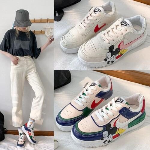 Disney Childrens 2021 Summer Cartoon Minnie Mickey Boy Girl Baby Casual Shoes Sports Shoes Non-slip Soft Sole Canvas Shoes