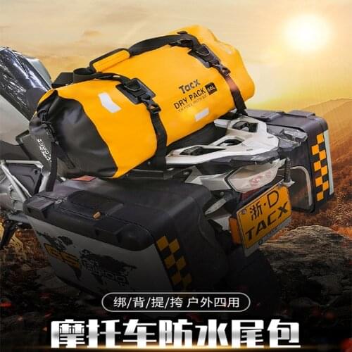 For BMW R1200GS/R1250GS/ADV modified motorcycle general waterproof bag/rider outdoor backpack/tail seat luggage/duffel bag