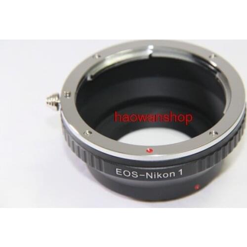 Ef-n1 Adapter ring for canon eos lens to nikon1 N1 mount J1 J2 j3 V1 V2 v3 s1 s2 aw1 Camera body