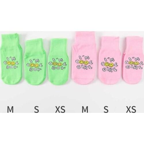 Cotton Baby Boys Girls Socks Rubber Slip-resistant Floor Socks Cartoon Infant Kids Fruit Socks Spring Autumn Warm Shoes