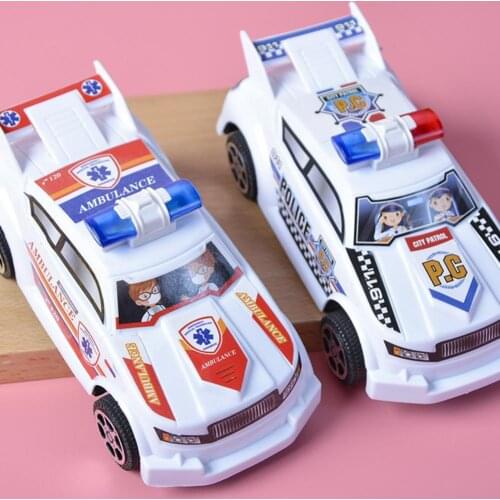 Toy Car Powerful Anti-Vibration Plastic Collectible Pull Back Model for Holiday
