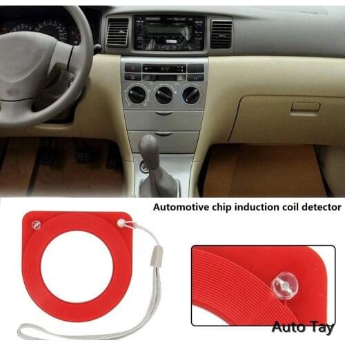 Vehicle Testing Tools Car Key ECU Test Coil Automotive ECU Induction Signal Detection Card Car Universal Tool Fast Checking