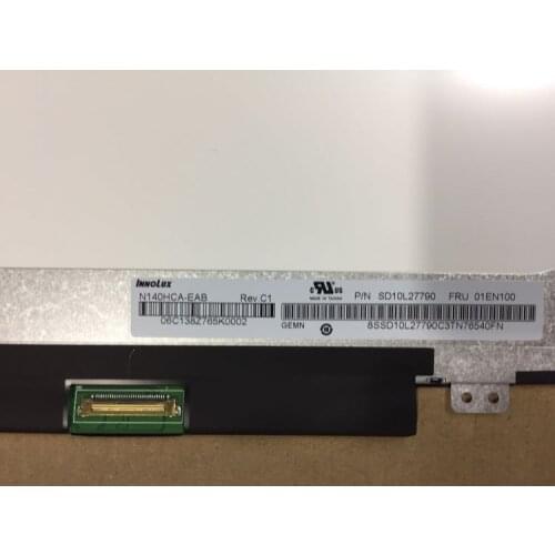 IPS N140HCA-EAB Rev.C1 Matrix for Laptop 14.0" LCD Screen Matte 30Pin FHD 1920X1080 LED Display Matte Panel Replacement