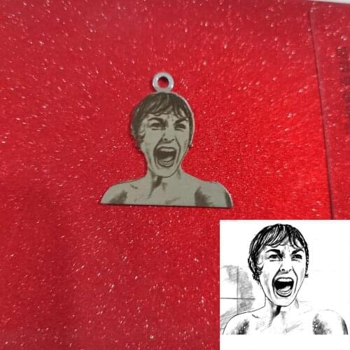 Custom Photo Necklace Memory Pendant Nameplate Jewelry Stainless Steel Women Men Personalized Picture Name Necklace Collier BFF