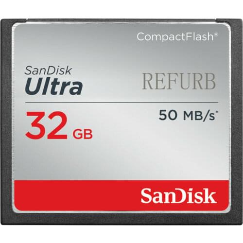 Sandisk 32GB CF CompactFlash Compact Flash Memory Card 16GB 8GB 25MB/S/50MB/s Ultra 32G 16G 8G for Digital Camera Original