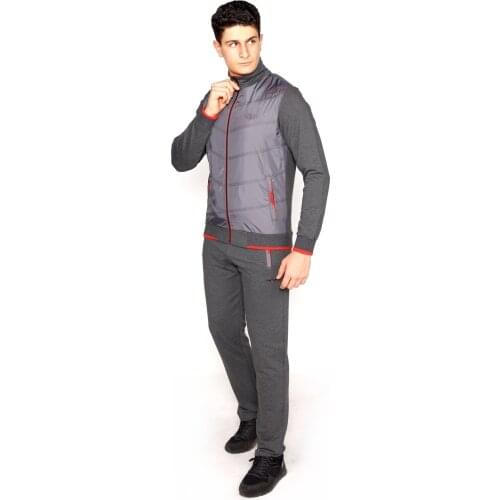 Tracksuit Set Parachute Fabric Detailed
