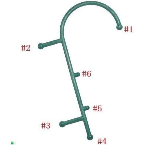 Body massager Muscle pain use trigger point massager tools deep pressure thera cane body Back waist shoulder Self-Massage Tool