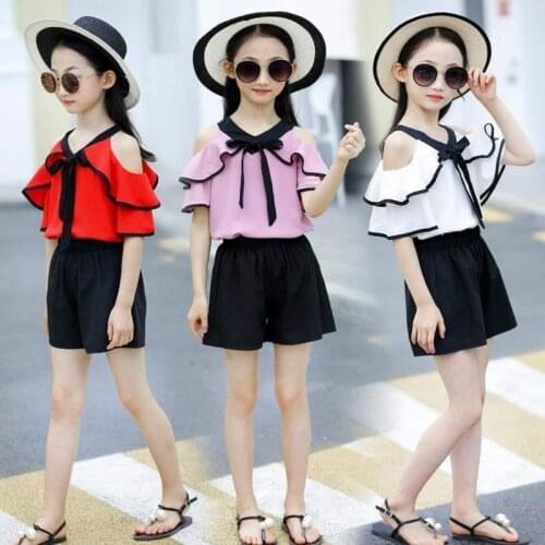 Fashion Baby Clothing Casual 2 Piece Set Toddler Clothes T-shirts + Shorts Suit For Baby Girl Boy Clothes Summer Set