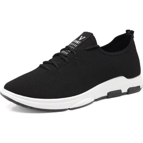 2021 Summer New Mens Vulcanized Shoes Fashion Korean Style Casual Shoes Non-slip Suitable for Any Occasion Breathable Anti-Odor