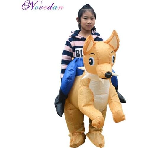 Cartoon Toy Inflatable Cosplay Costumes for Child Party Performance Company Bars Clubs Child Inflatable Costumes
