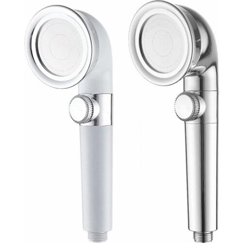 1PCS Adjustable Pressurized Shower Head ABS Water Saving Rainfall Filter Handheld Shower Spray Nozzle for Bathroom Accessories