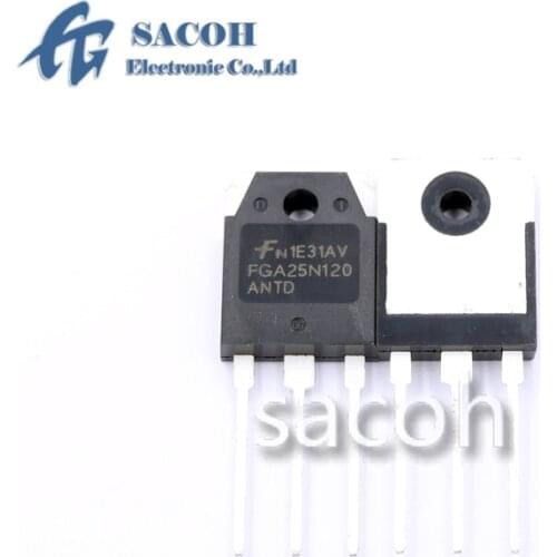 New Copy 10PCS/Lot FGA25N120ANTD FGA25N120AND FGA25N120 25N120 or FGA15N120ANTD FGA15N120AND FGA15N120 TO-3P 25A 1200V IGBT