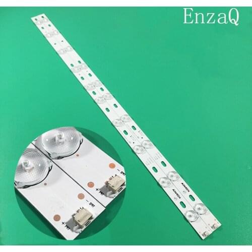 100% New 620mm 6V Led backlight strip 10 lamps pb08d623173bl042-005h 320B01301401