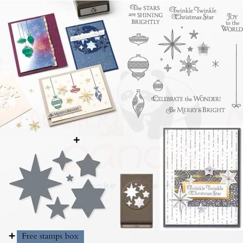 New Arrival Metal Cutting Dies and Stamps Stencils DIY Scrapbooking Photo Album Decor Die Cut Embossing Paper Card Crafts Making