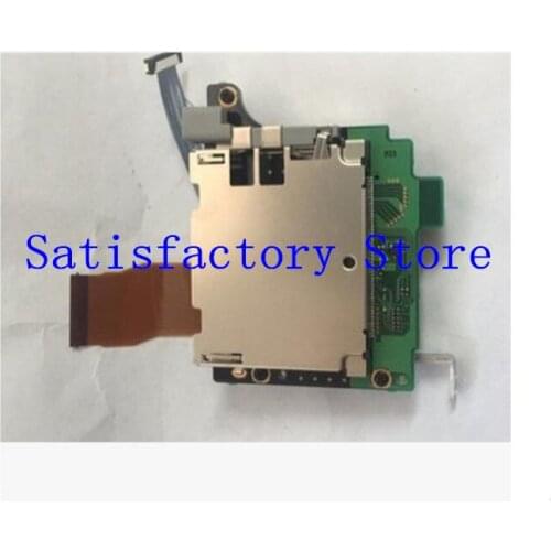 NEW For Nikon D4 D4S CF Memory Card Slot Board unit Camera Repair Parts