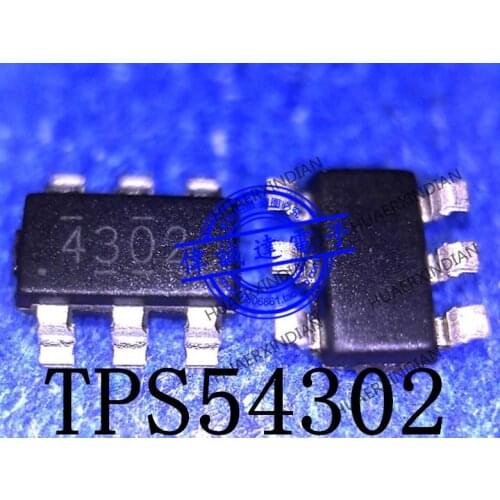 New Original TPS54302DDCR TPS54302 Printing 4302 SOT23-6
