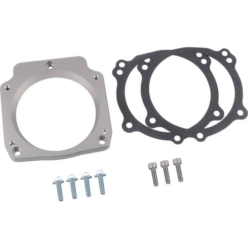 New LS 92mm 3 Bolt Intake Manifold to 102mm 4 Bolt Throttle Body Adapter Plate Replacement 551571