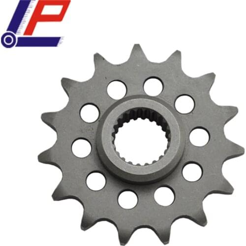 Motorcycle Front Sprocket 520 15T For Yamaha TT600 XT600 SZR660 XTZ660 Tenere MuZ 600 Sport 660 Baghira Mastiff Tour Scorpion