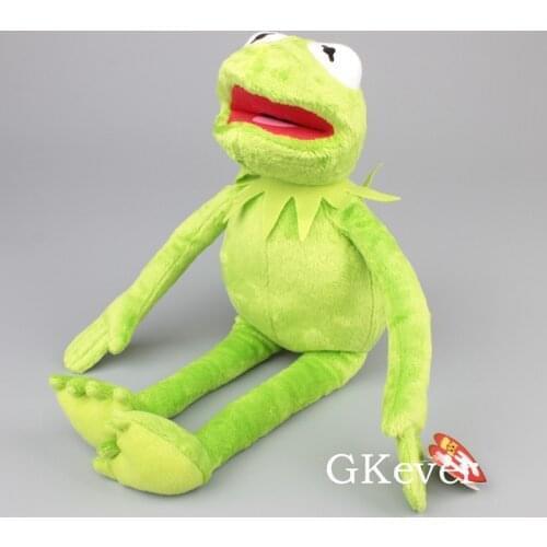 40cm Sesame Street Kermit Plush Toys Doll Peluche New Arraival Kermit Stuffed Toys baby kids Christmas Birthday Party Gift