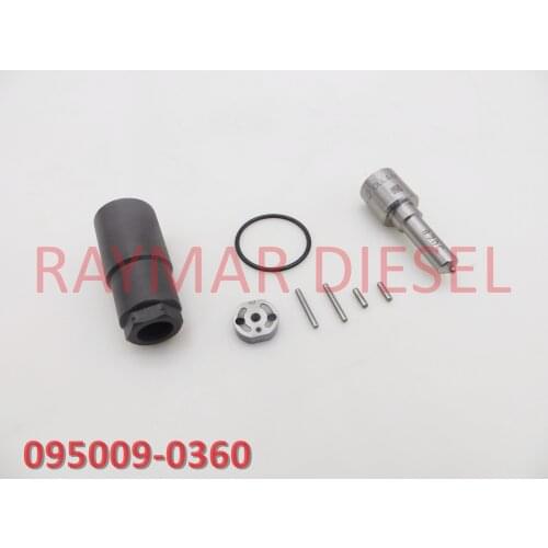 GENUINE NEW DIESEL OVERHAUL REPAIR KIT 095009-0360 DLLA145P870, 093400-8700, 6980546 FOR INJECTOR 095000-5600, 1465A041