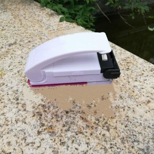 Portable Bag Clips Handheld Mini Electric Heat Sealing Machine Impulse Sealer Seal Packing Plastic Bag Kitchen Tool Home Use