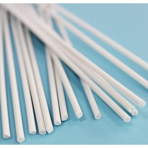 PVC plastic welding rods white 3mm round for car bumper repair solder soldering station stick